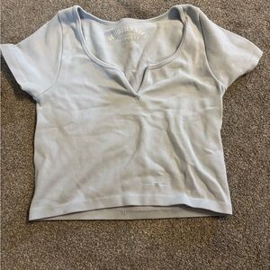 Aeropostale light blue shirt